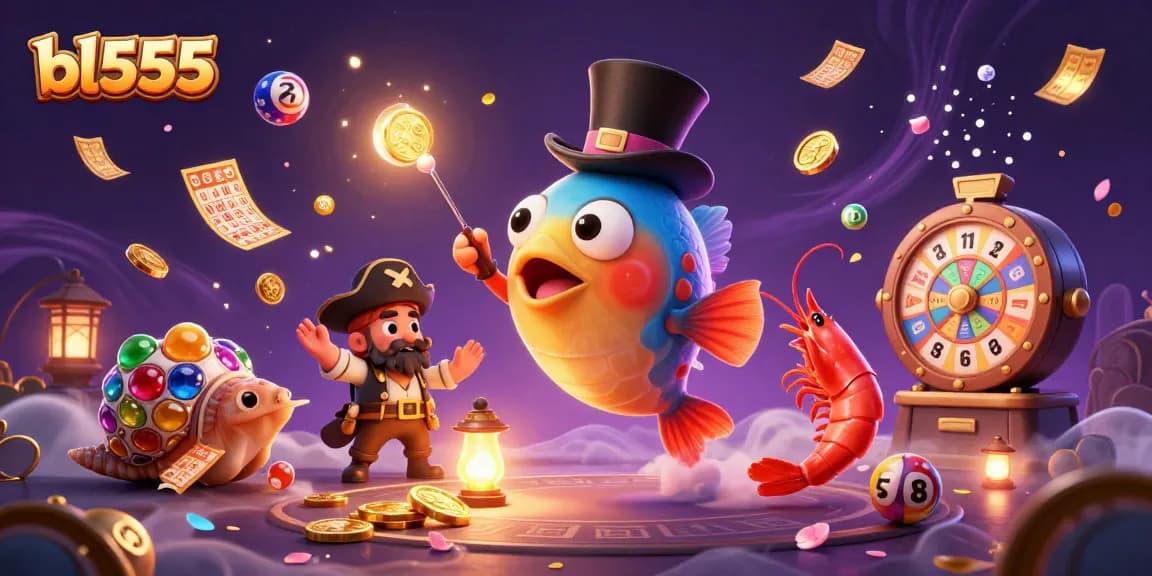 Experience big wins with bl555: Join the excitement of casino gaming with dynamic characters and vibrant visuals.