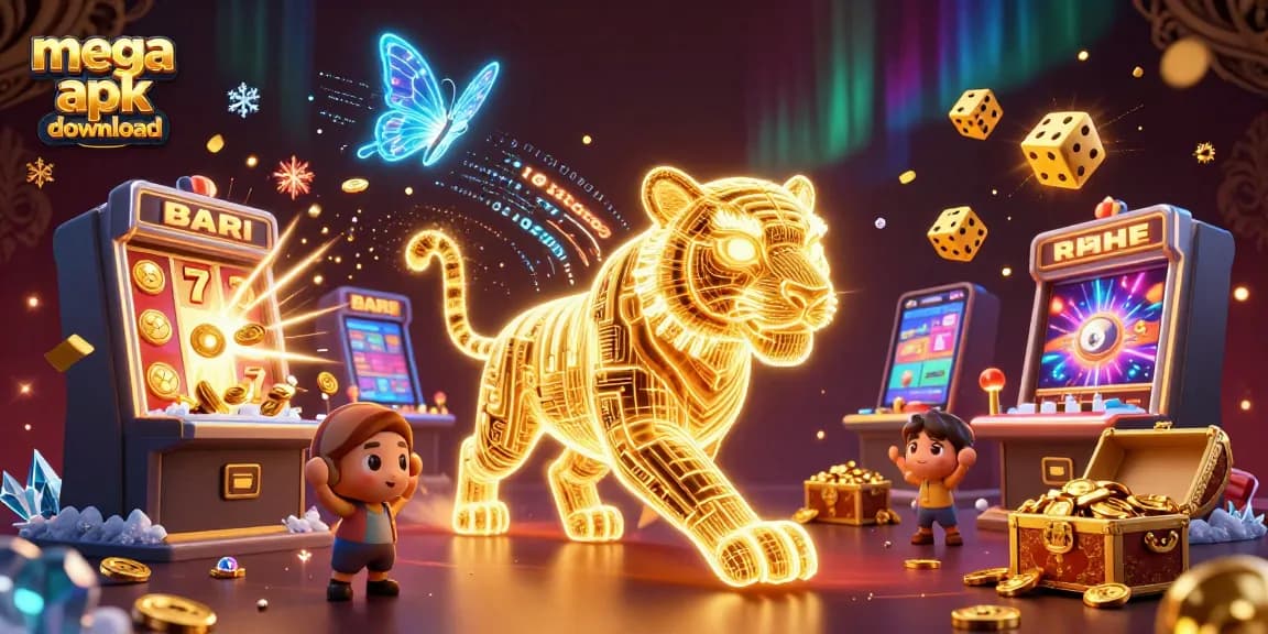 Experience winning thrills with mega apk download for exciting casino games and jackpots!