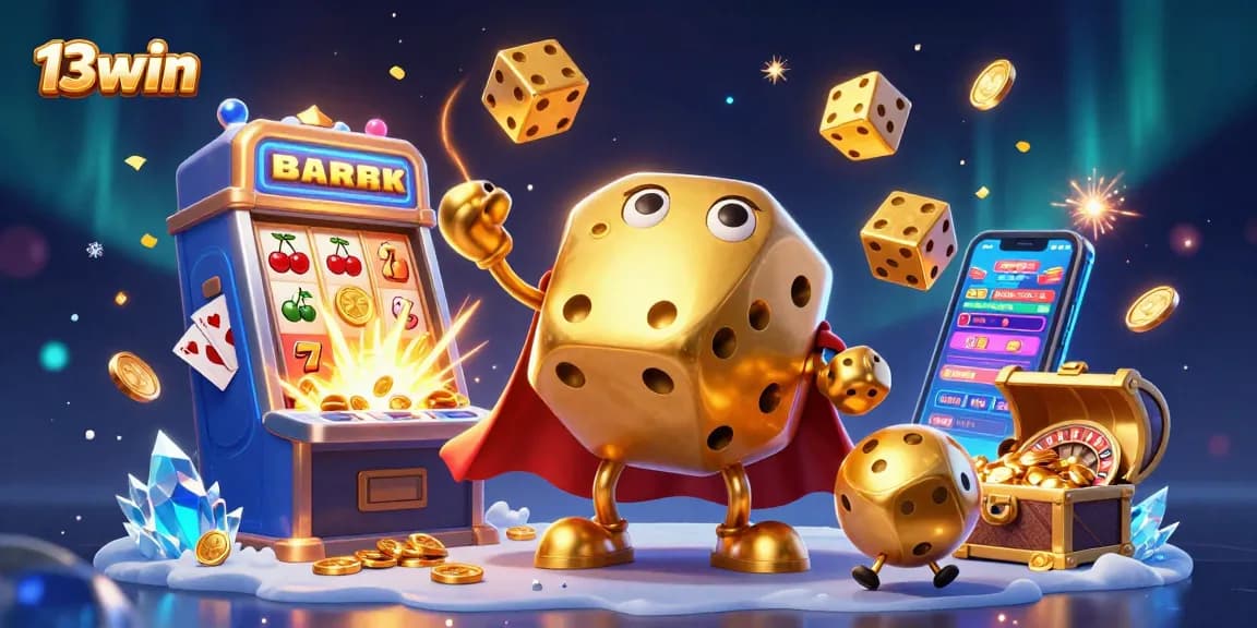 Join the excitement at 13win with vibrant casino games and dynamic jackpots!