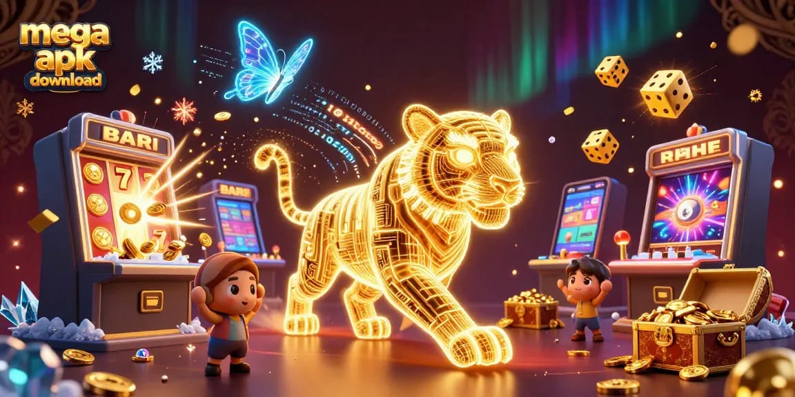 Experience winning thrills with mega apk download for exciting casino games and jackpots!