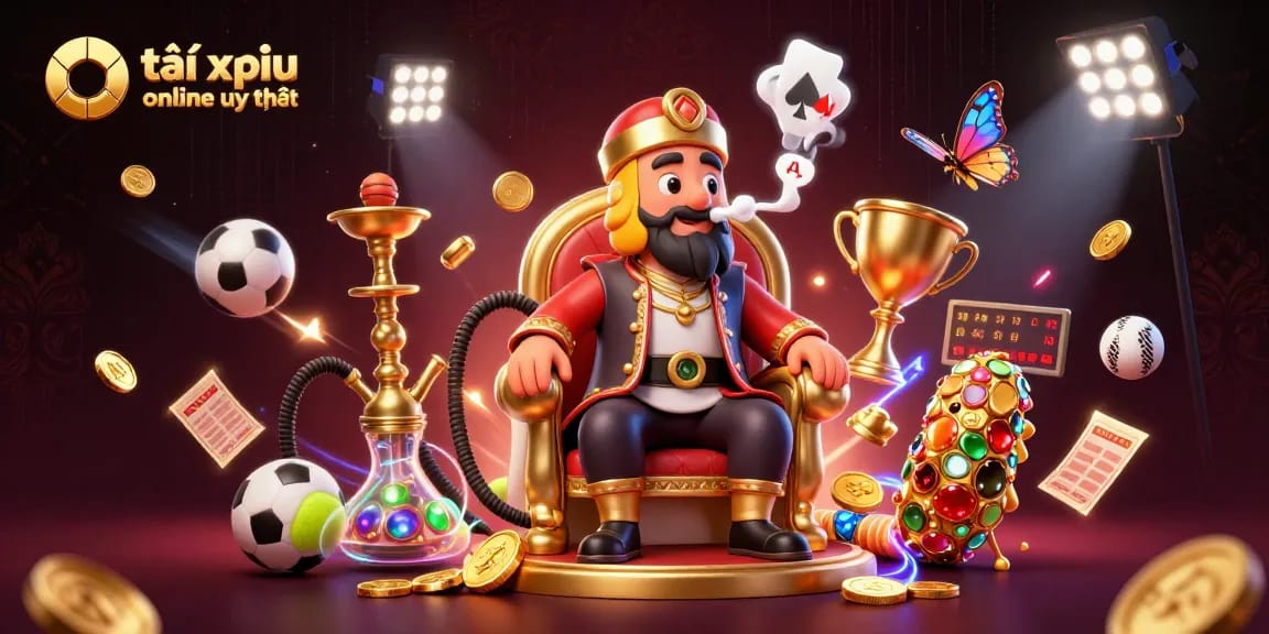 Play strategically in the vibrant world of tài xỉu online uy tín, showcasing unique gambling elements.