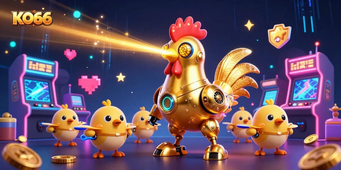 Play exciting casino games at KO66 with vibrant visuals, advanced animations, and engaging characters.