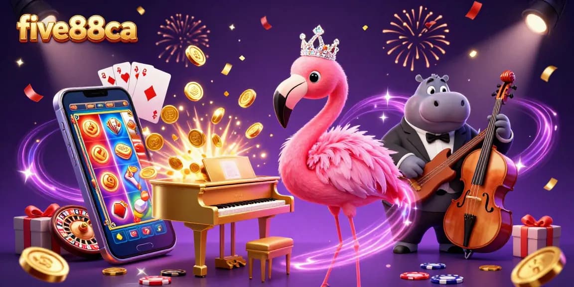 Experience the thrilling wins of five88ca in a vibrant casino adventure.