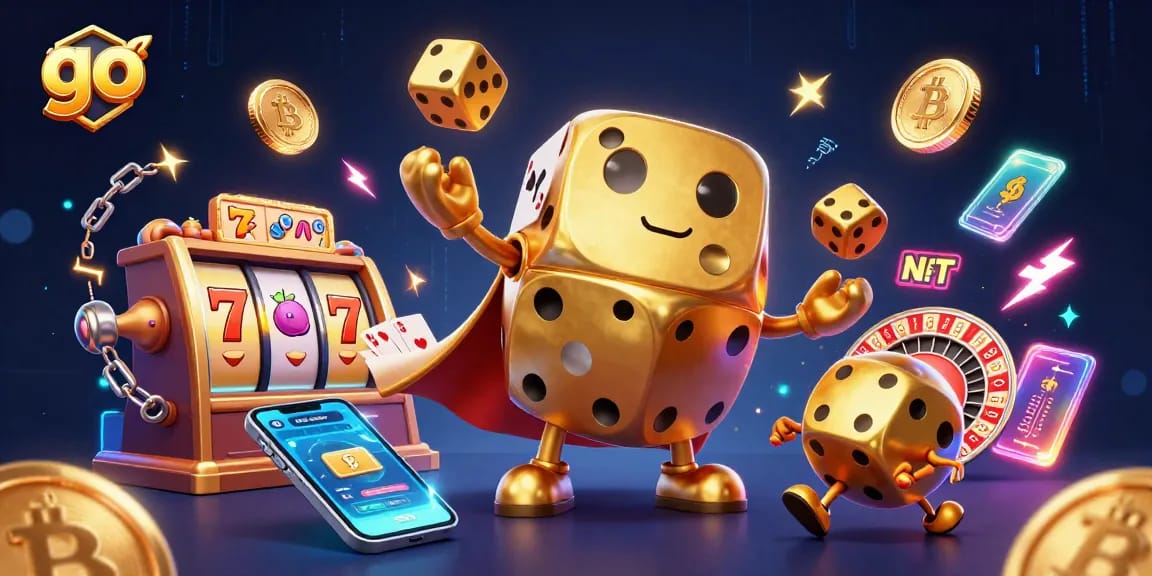 Engage with go 88 in a thrilling casino world featuring a golden dice golem and dynamic game elements.