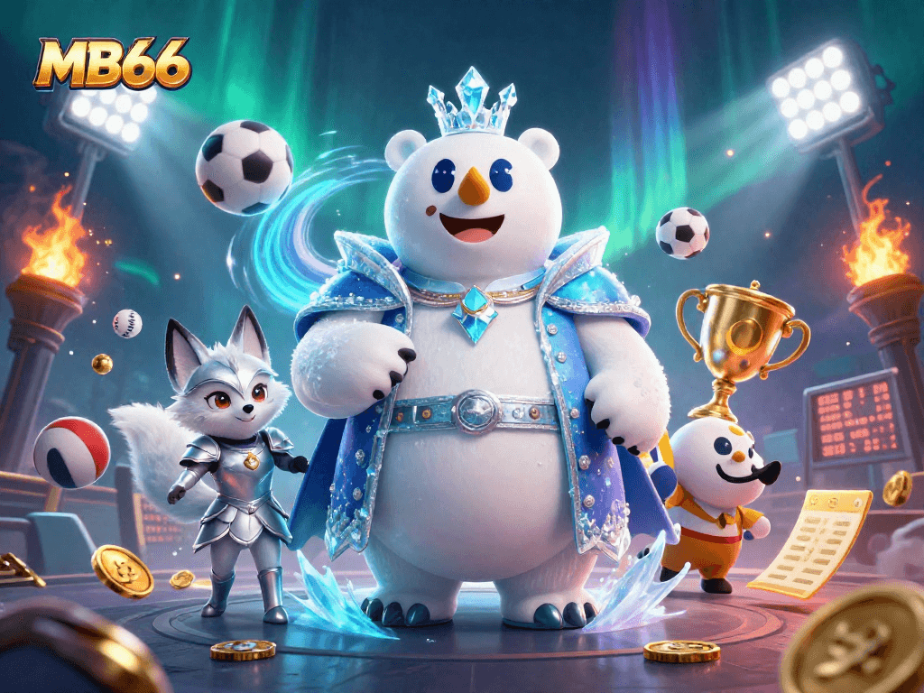 Experience the thrilling ambiance of MB66 with exciting gaming elements and stunning visuals.