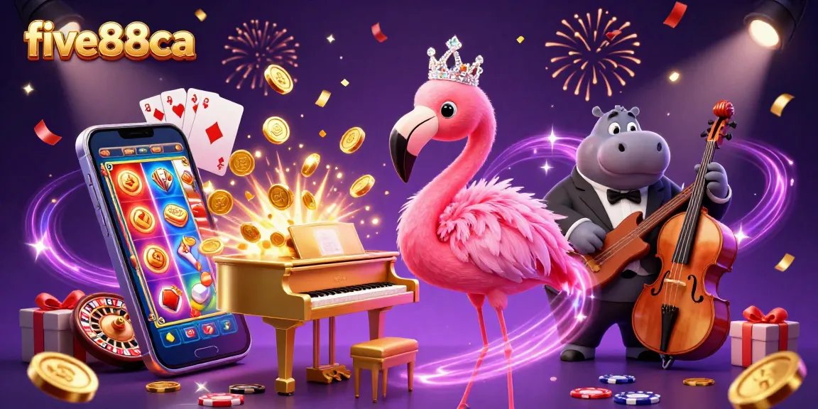 Experience the thrilling wins of five88ca in a vibrant casino adventure.