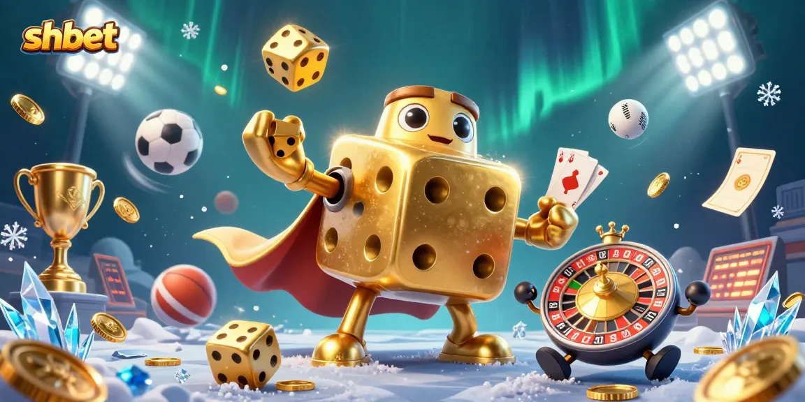 Engage in thrilling gameplay with shbet's vibrant 3D casino elements and dynamic sports visuals.