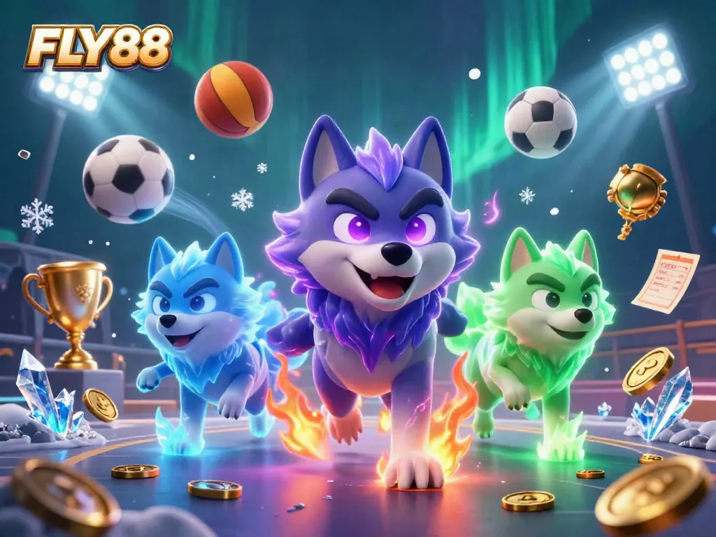 Experience thrilling wins with FLY88 in an action-packed casino adventure featuring vibrant gaming elements.