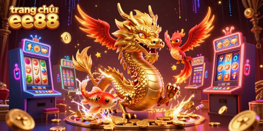 Experience winning thrills with trang chủ ee88 in a vibrant 3D casino realm full of lucky symbols.