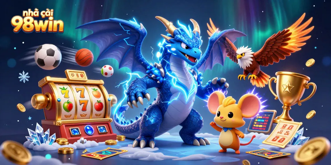 Experience thrilling action with nhà cái 98win's vibrant slot games featuring dynamic elements and engaging characters.