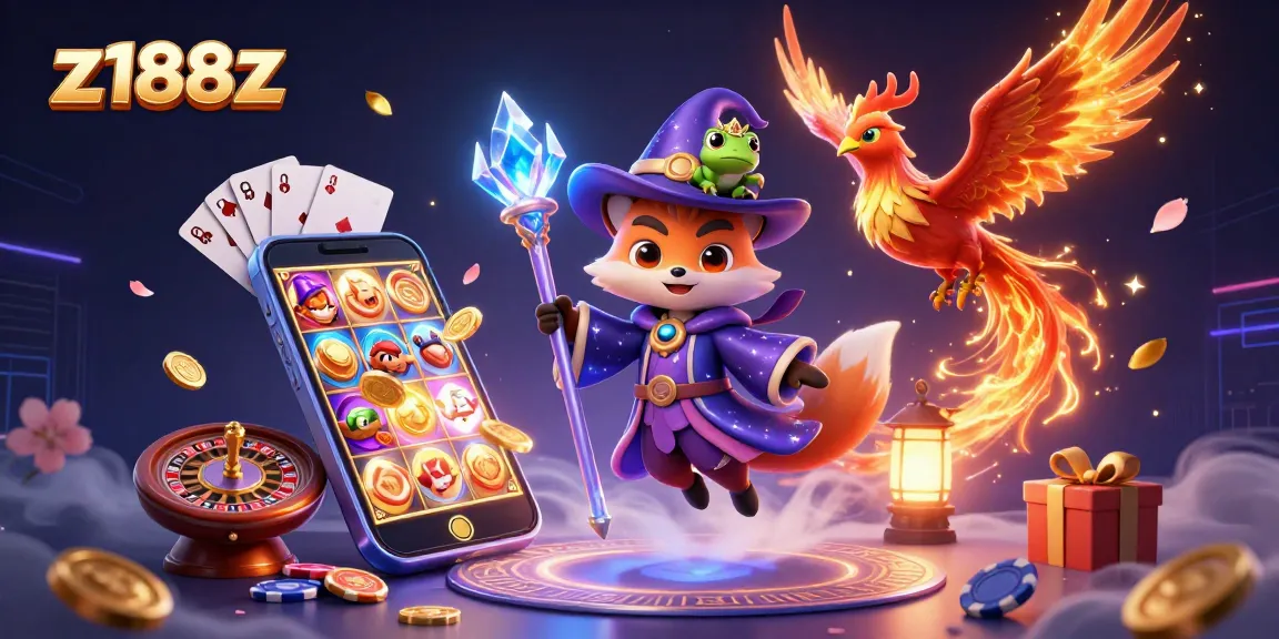 Engage with z188z for a thrilling casino experience featuring live dealers and vibrant slot games.