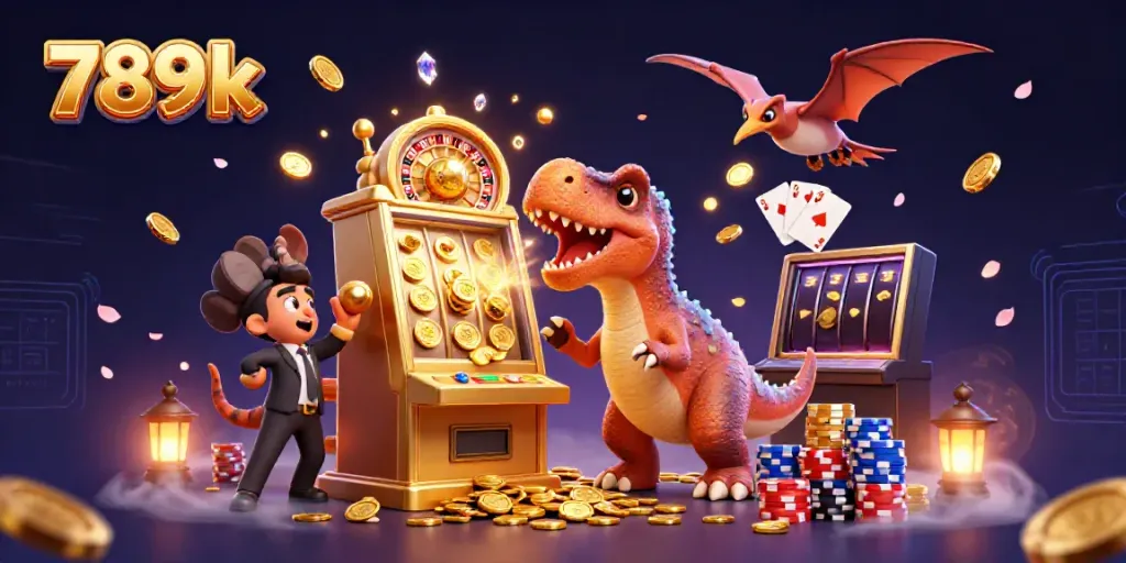 Experience exciting wins at 789k with captivating games and dynamic actions, featuring thrilling scenes from the casino world.
