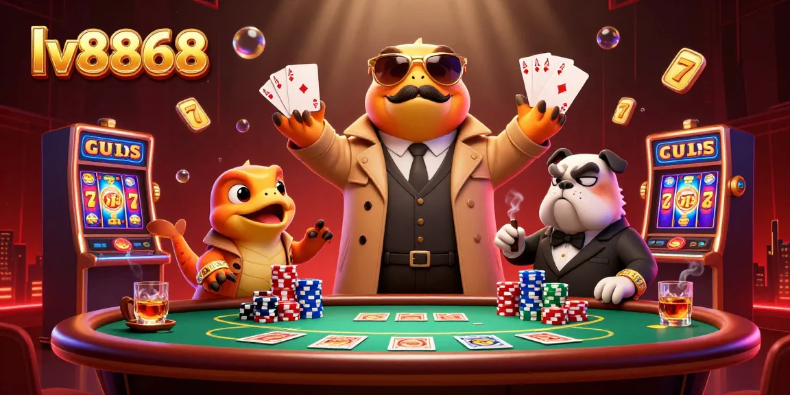 Engage in thrilling gaming at lv8868 while three raptors in disguise attempt VIP entry.