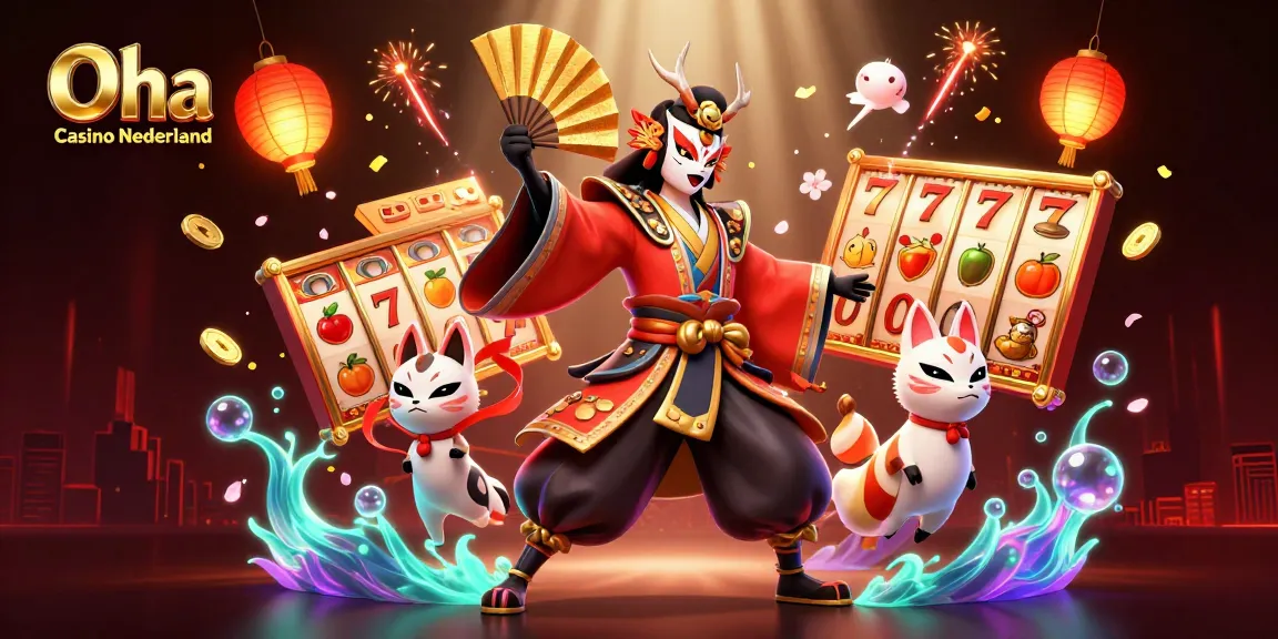 Spelers genieten van Oha Casino Nederland met spannende slotmachines en kleurrijke symbolen.