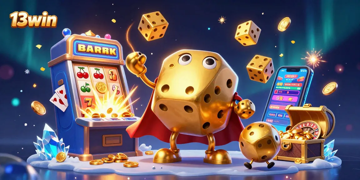 Join the excitement at 13win with vibrant casino games and dynamic jackpots!