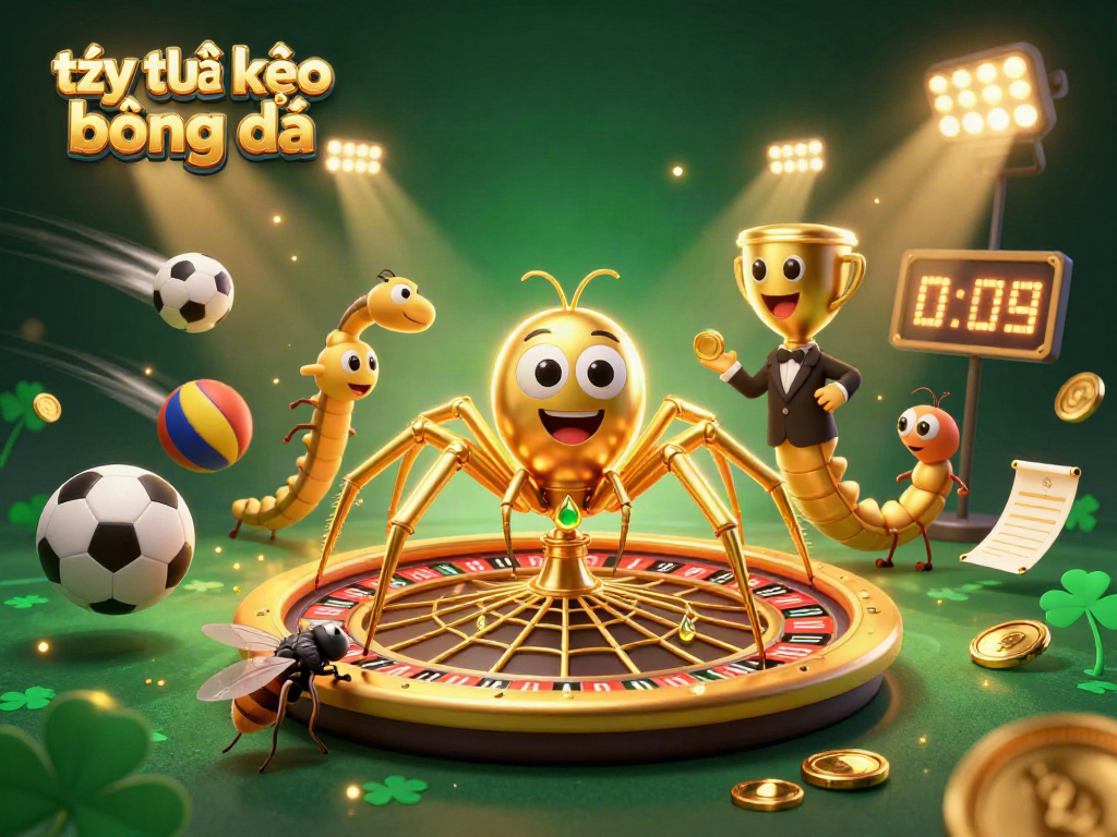 Experience thrilling tỷ lệ kèo bóng đá betting with lively sports balls and dynamic betting scenes.
