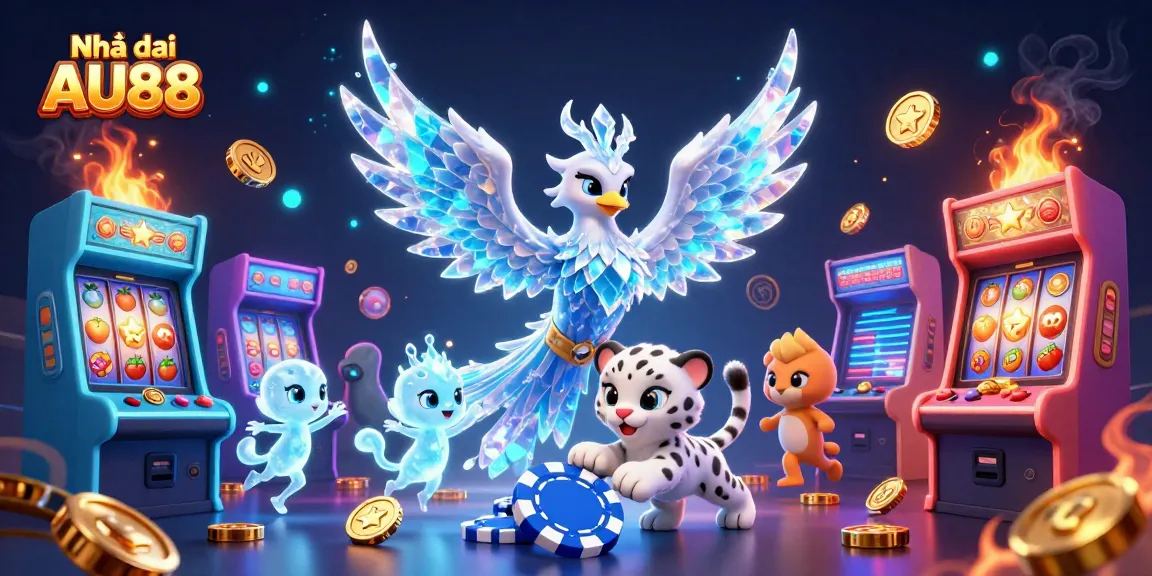 Experience thrilling gameplay at Nhà cái AU88 with colorful casino elements and adventure.