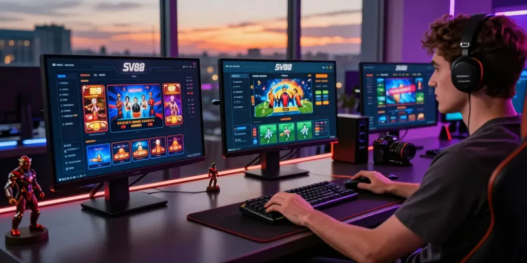 Experience thrilling online gaming at https://playsv88.net/ with immersive visuals and dynamic atmosphere.