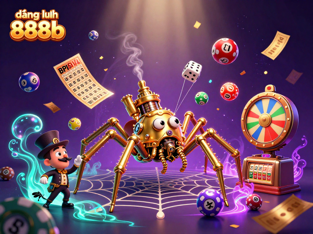 Play with excitement and strategy at 888b, where colorful lottery balls and golden games await!