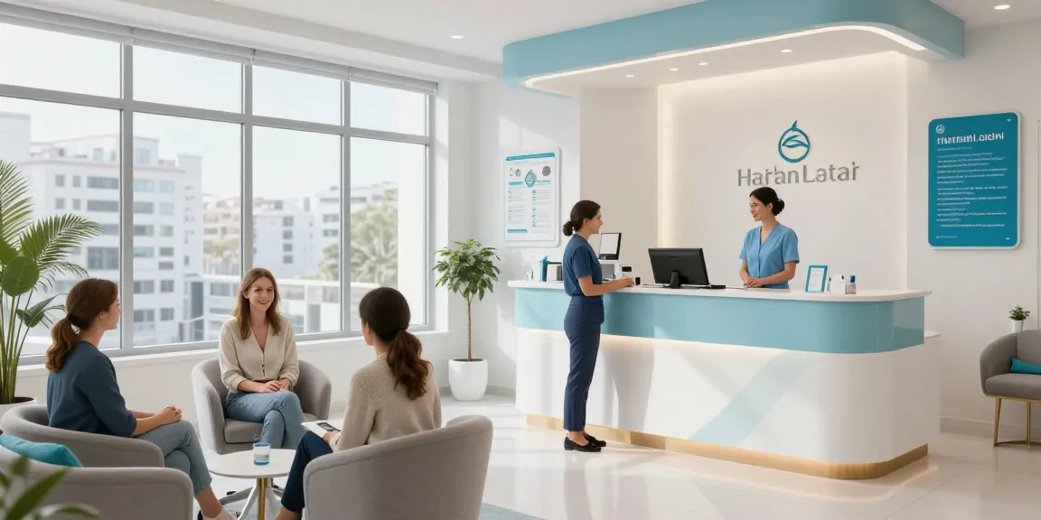 Hair transplant Istanbul consultation in a modern health clinic, showcasing expert medical services and compassionate patient care.