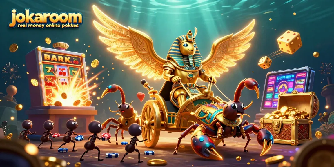 Experience the thrill of jokaroom real money online pokies with lively characters and exciting game elements.