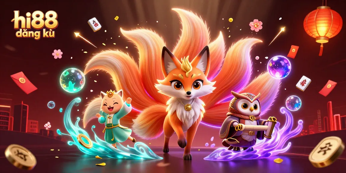 Join the excitement at hi88 đăng ký and experience vibrant gaming features with colorful characters.