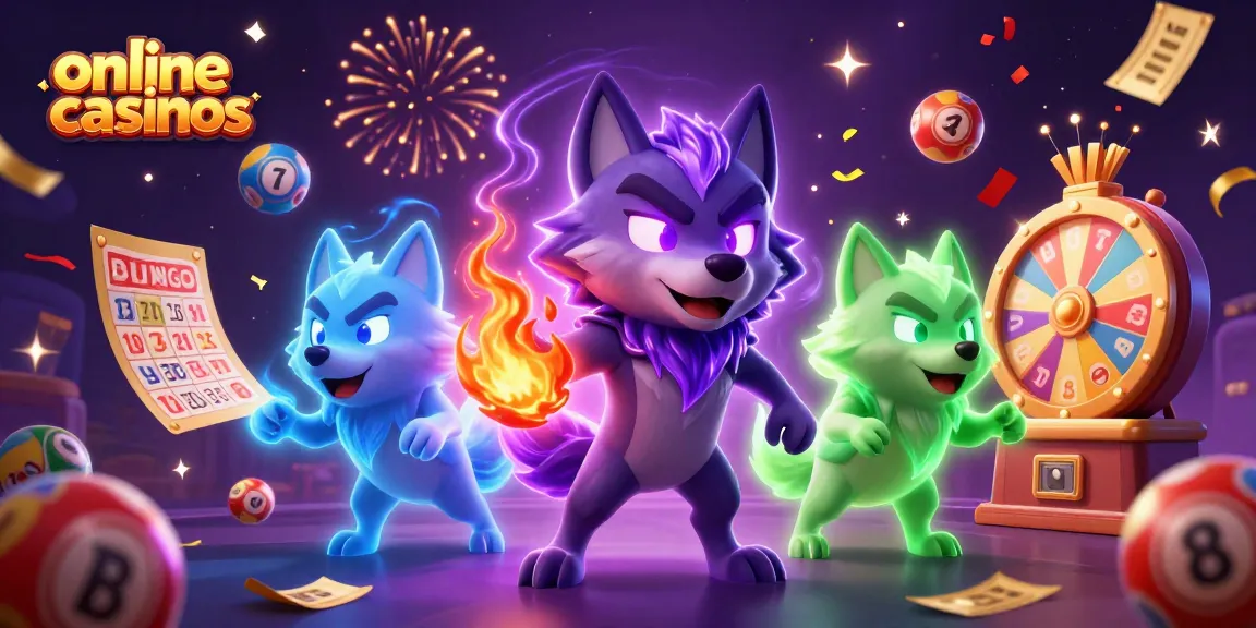 Engage in exciting adventures at online casinos with vibrant colors and dynamic game elements