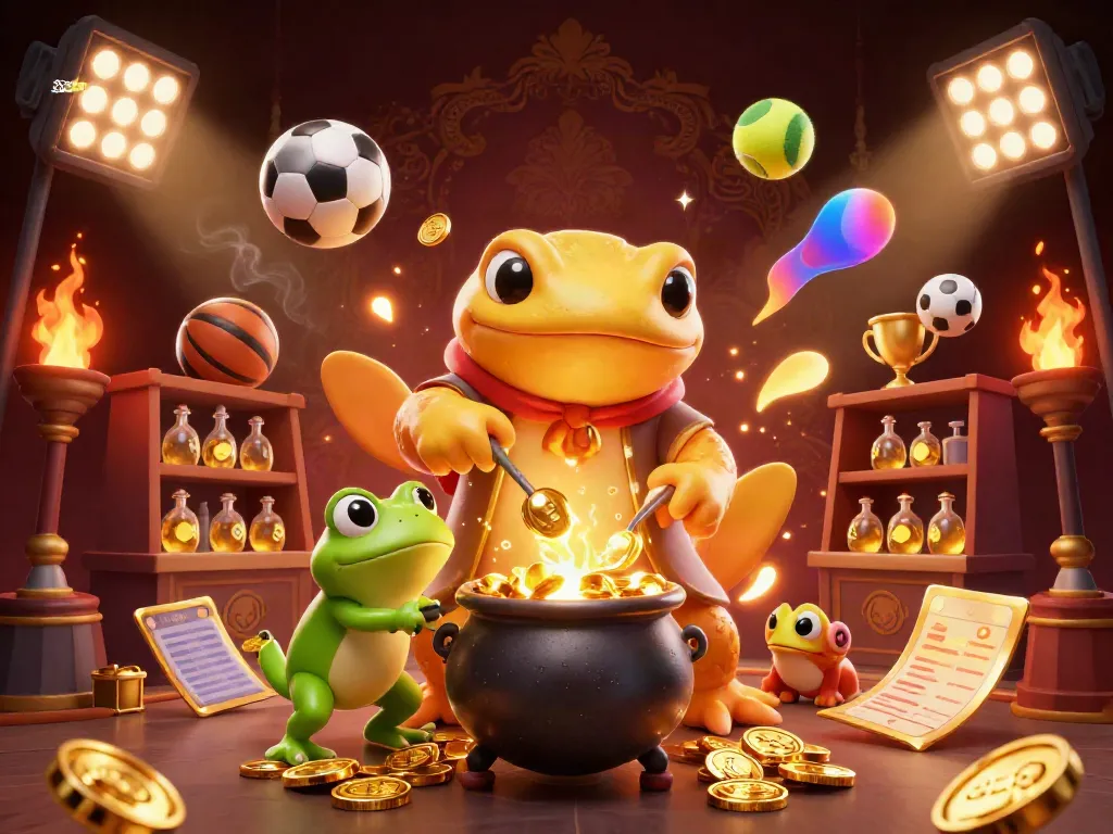 Winning strategies at sin88tg illustrated with vibrant characters and dynamic sports elements.