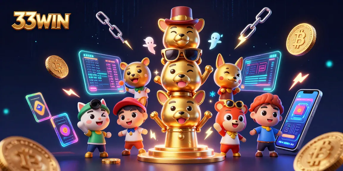 Engage in exciting gaming experiences at 33WIN, where crypto meets dynamic casino action.