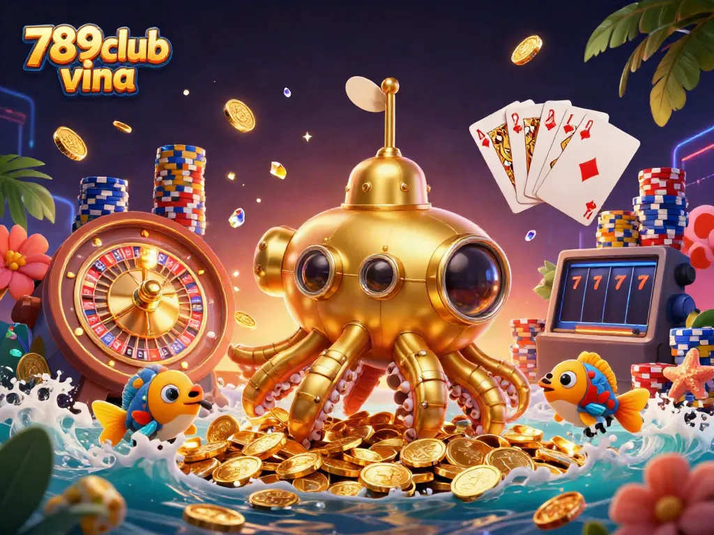Win impressive rewards with 789club vina's thrilling 3D gaming experience featuring exciting casino elements.