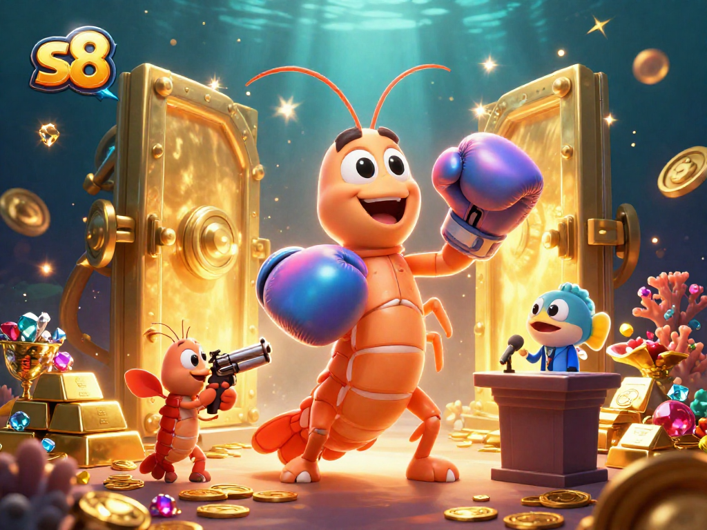 S8 casino offers immersive gaming with vibrant underwater themes and animated characters for a unique experience.