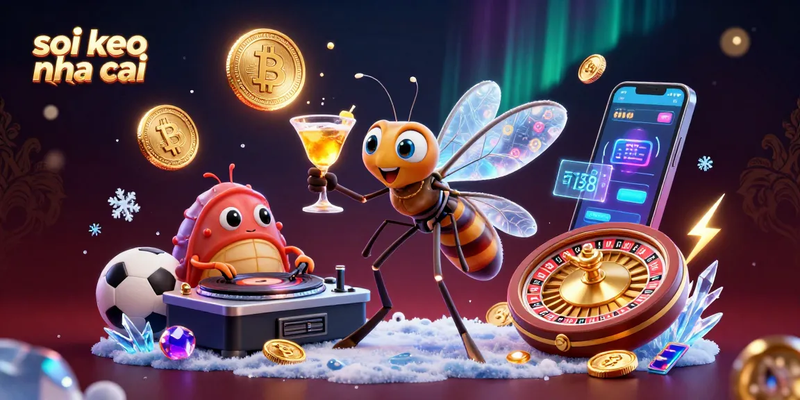 Experience exciting sports betting action with soi keo nha cai featuring dynamic casino characters.