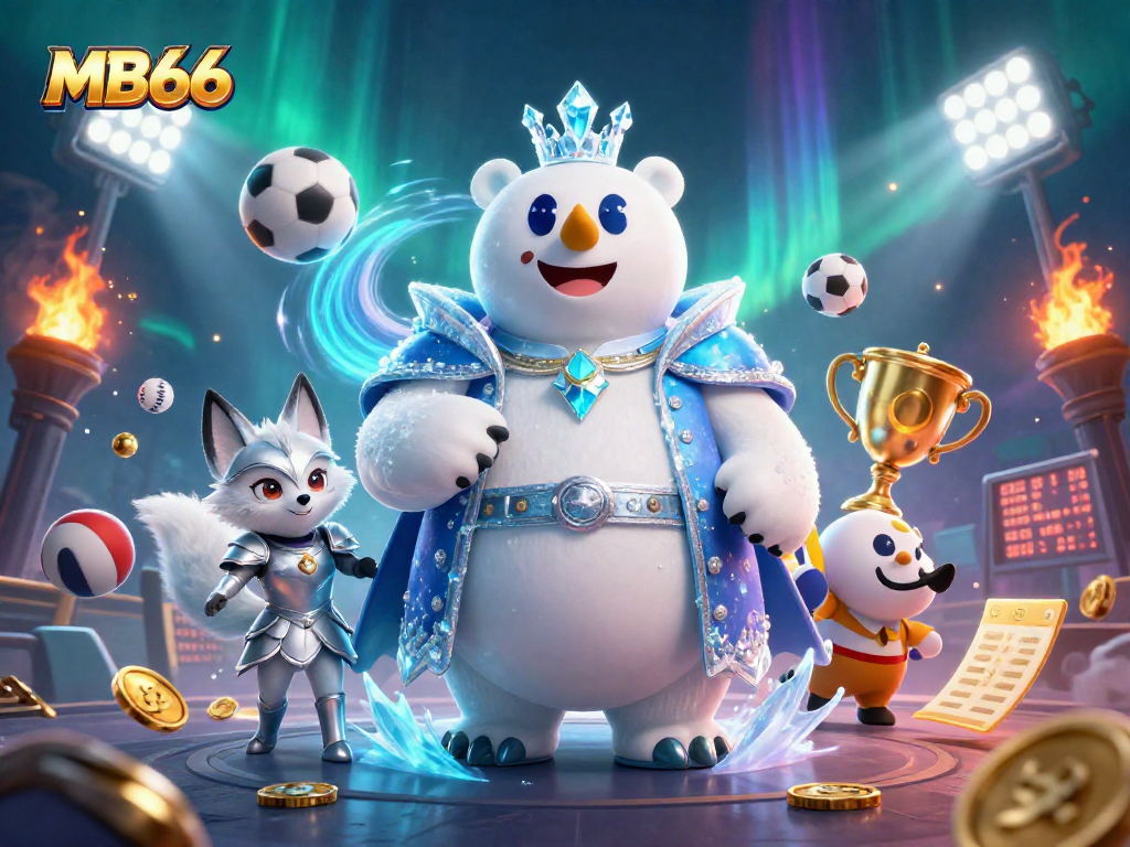 Experience the thrilling ambiance of MB66 with exciting gaming elements and stunning visuals.