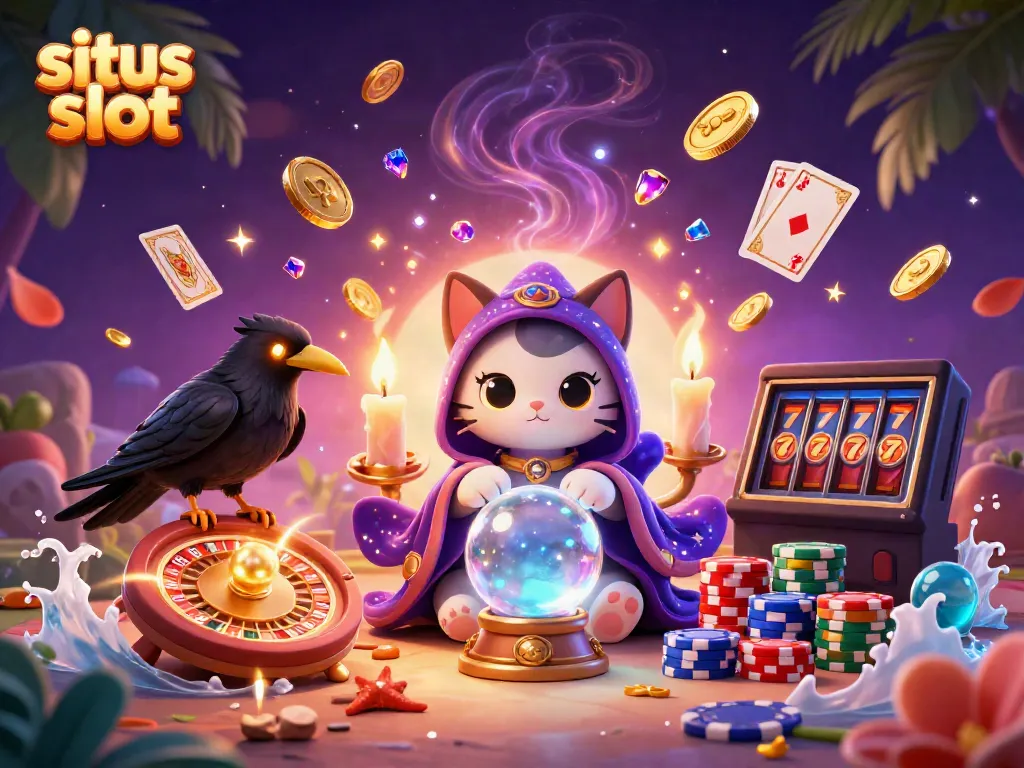 Experience thrilling big wins on situs slot with exciting gameplay and engaging visuals.