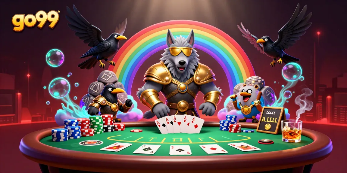 Bet and win at go99 with captivating visuals of a legendary casino scene.